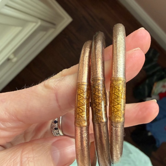 Buddha girl all weather bangles - Picture 2 of 4